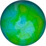 Antarctic Ozone 2000-12-29